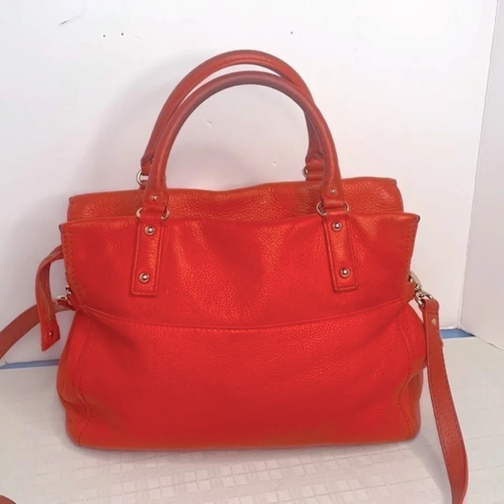 Kate Spade Southport Avenue Stevie Pebbled Leather Shoulder Bag
